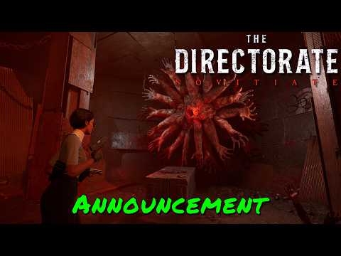 The Directorate: Novitiate — Announcement