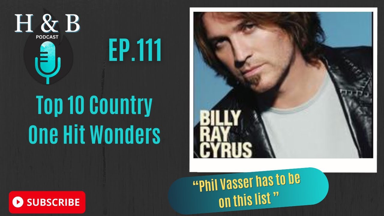 Top 10 Country One Hit Wonders
