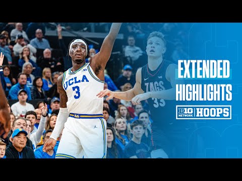Gonzaga vs UCLA | EXTENDED HIGHLIGHTS | Big Ten Basketball | 12/28/2024