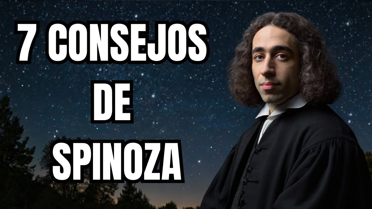 7 Enseñanzas FILOSÓFICAS de BARUCH SPINOZA que NO Debes Ignorar
