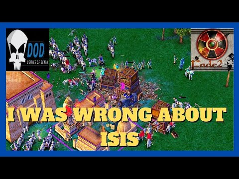 Not One, but TWO Isis AND A THOTH | DoD vs F2 Game 3 (GRAND FINALS) #aom #ageofempires
