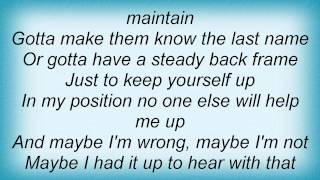 Classified - Politics Lyrics
