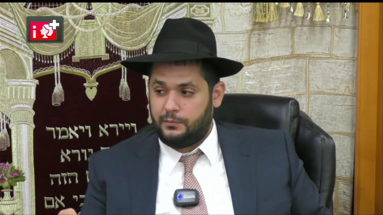 הרה"ג בנציון בוכריס שליט"א - כללים בהלכות יום טוב