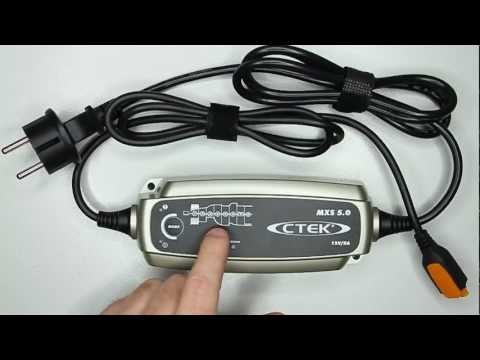 Batterieladegerät CTEK MXS 5.0 Mulitfunktionsladegerät für 12 Volt  Batterien Bike, Auto, etc - Motorradteile