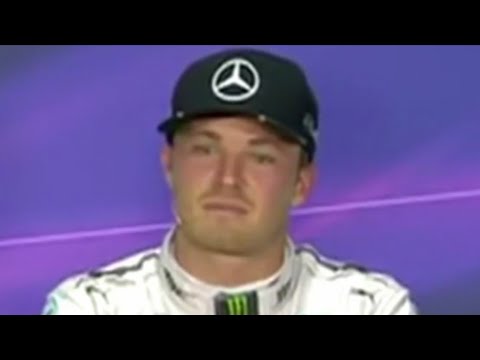 Rosberg isn't impressed