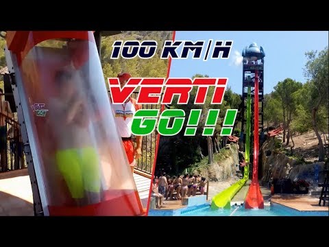 HIGHEST WATERSLIDE IN EUROPE: VertiGO - Aqualandia - Benidorm - [offslide]