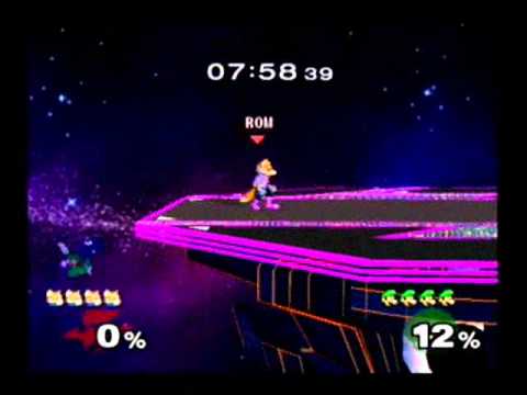 CMU 3 WF: Taki (fox) vs Vudujin (luigi)