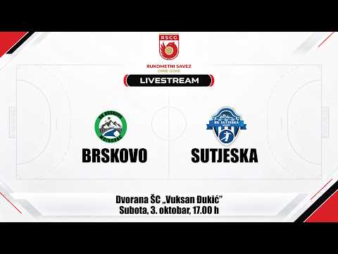 SBbet Prva liga za rukometaše: Brskovo - Sutjeska [TRANSMISJA, LIVE]