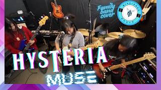 Download lagu HYSTERIA by Muse | Missioned Souls | family band - studio cover mp3
