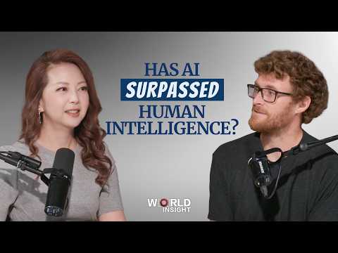 Has AI surpassed human intelligence?