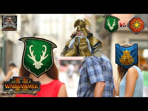 Lord MazdaChadi! - Lizardmen vs Wood Elves - Total War Warhammer 2