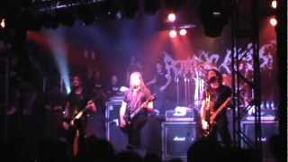 rotting christ - phobos synagogue ( live in Natal) 2013 parte 12