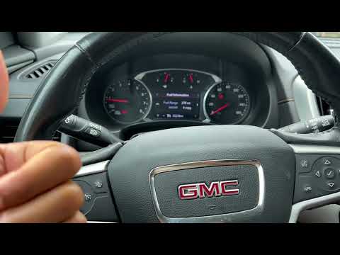 GMC Terrain - How To Turn On Headlights