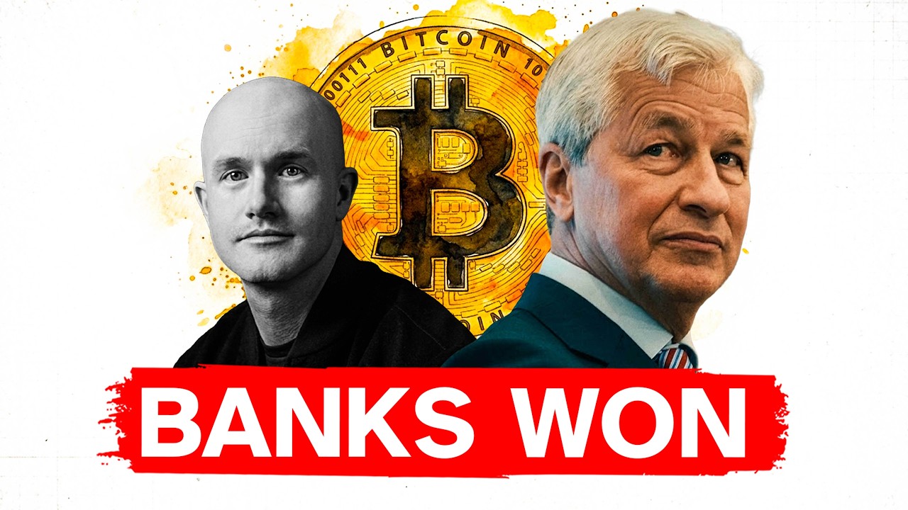 Are Big Banks Taking Over Crypto?