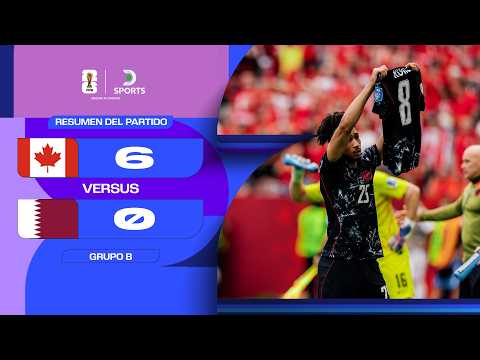 ملخص مباراة كندا ضد قطر بتاريخ 2026-06-18