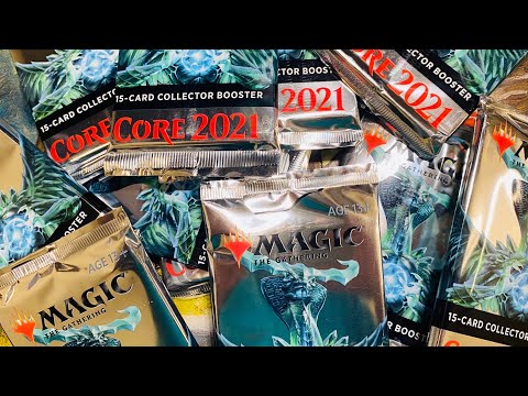 Core 2021 collector box battle!!