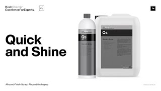 Koch Chemie Quick & Shine- rýchly detailér 1l