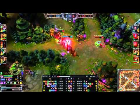 Special Movie - Faker (SKT T1 Faker) Lulu Mid Land Ranked Challenger Korea