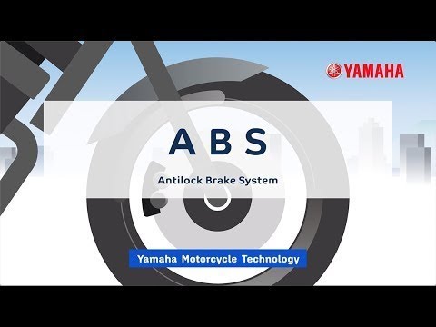 ABS (Antilock Brake System)【Yamaha Motorcycle Technology】