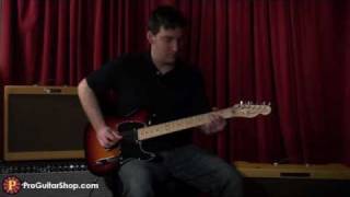 Video thumbnail for Fender American Special Telecaster 3TSB by ProGuitarShopDemos