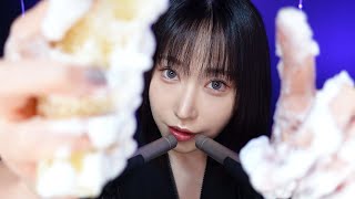 🥰 - 【ASMR】気づいたら朝になってる口の音が鳴るスキンケア【関西弁+タメ口】