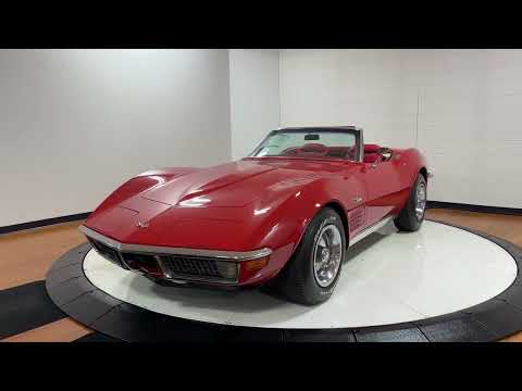 1971 Chevrolet Corvette (CC-1652374) for sale in Springfield, Ohio
