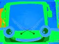 Hooplakidz Wheels On The Bus Blue And Yellow