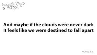 August Rigo - Maybe [Lyrics on Screen] M&#39;Fox