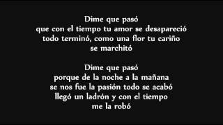 Dime Que Paso (Letra) - Daddy Yankee Ft Arcangel