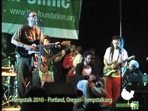 Hempstalk 2010: Rocker-T - Jah Everlasting