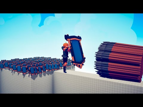 100x HALLOWEEN MIRROR SHIELD vs EVERY GOD - TABS | Totally Accurate Battle Simulator 2022