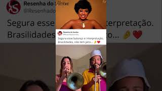 A volta da gafieira - Os Bicudos #shorts