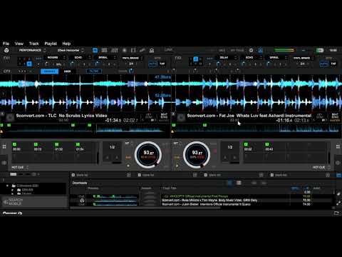 TLC No Scrubs | Fat Joe No Luv Remix | ( Cool Kids Remix )