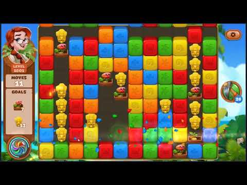 Lost Island Blast Adventure Level 1601 - NO BOOSTERS 🏝️ | SKILLGAMING ✔️