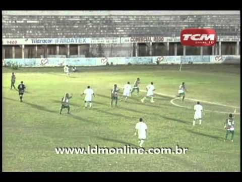 BARAUNAS 1X0 SANTA CRUZ - 150412 - SEMIFINAL 2º TURNO