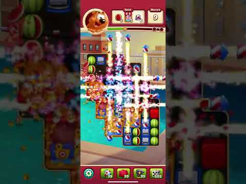 Toon Blast level 5535 No Boosters