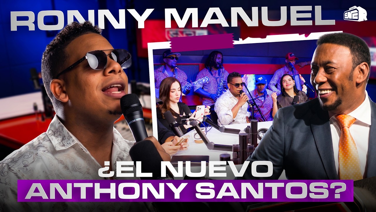 ¿EL NUEVO ANTHONY SANTOS? RONNY MANUEL SE ROBA EL SHOW CON SU BACHATA