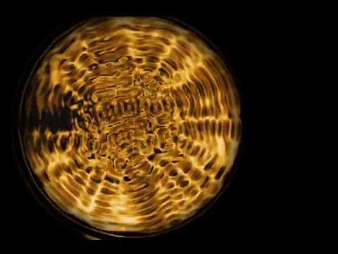 Cymatic Frequency Film Test