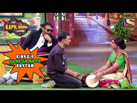 Rinku Devi Sings For Jackie & Akshay - The Kapil Sharma Show