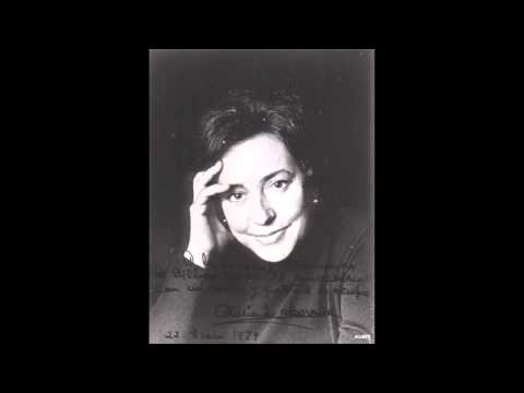 Alicia de Larrocha plays Mozart Piano Concerto No. 22 in E-flat major K. 482