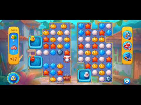 Fishdom 6485 Level - NO 💣🧨💥