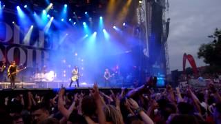 Broilers - Wo es hingeht live Open Flair 2014
