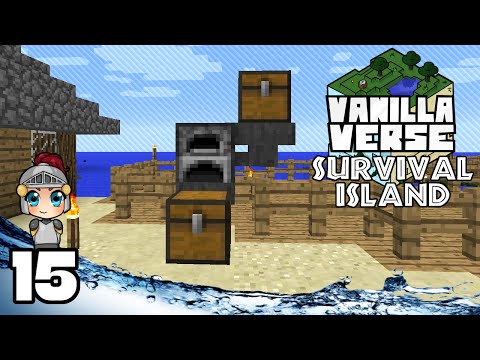 VanillaVerse Survival Island - Ep. 15: Autosmelter