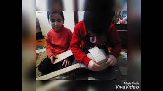 Kartondan Saz hazırlamaq👍