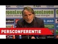 Persconferentie sc Heerenveen - PEC Zwolle