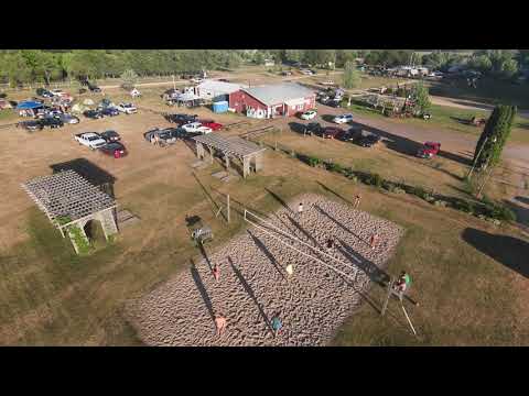 Camping Volleyball