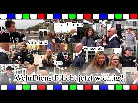 Frauen an die Front? Was sagen junge Leute zum Kriegsdienst? Stimmen der Straße von links und rechts
