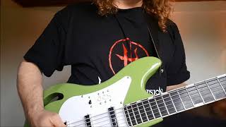 Video thumbnail for Eastwood TB64 "Blonde Redhead special" 6 string bass by Shice Squad