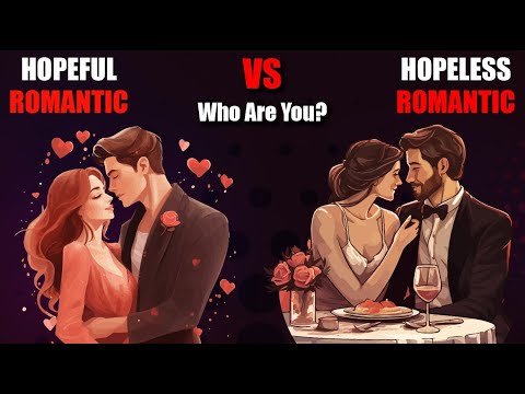 Hopeless Romantic or Hopeful Romantic - The Choice Is Yours! 💖