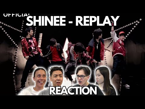 OUR FIRST TIME WATCHING SHINee!! | SHINee 샤이니 '누난 너무 예뻐 (Replay)' MV REACTION!!